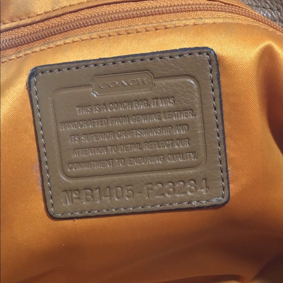 Coach Purse Tan/Brown in Like New Condition - Picture 6 of 8